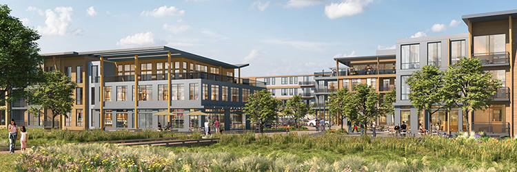 Cabot, Cabot & Forbes breaks ground on <br>440-unit project at 200 Quannapowitt Pkwy.